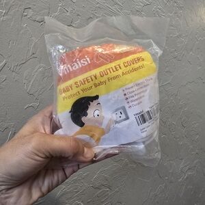 Safety Outlet Covers New In Bag